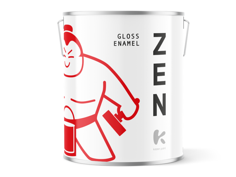 Kaizen Gloss Enamel
